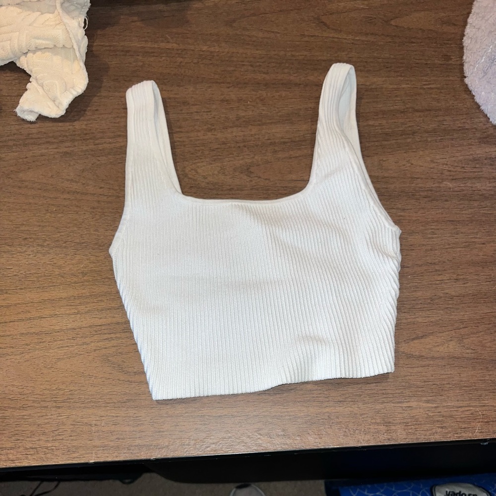 White Tank top
